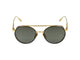 Linda Farrow Sunglasses  Lfl1549 Conor C1 Yellow Gold/Light Gold 52/19/145