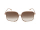 Linda Farrow Sunglasses  Lfl1597 Genevieve C2 Rose Gold 60/15/145