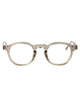 Linda Farrow Truffle/ Light Gold Acetate Glasses