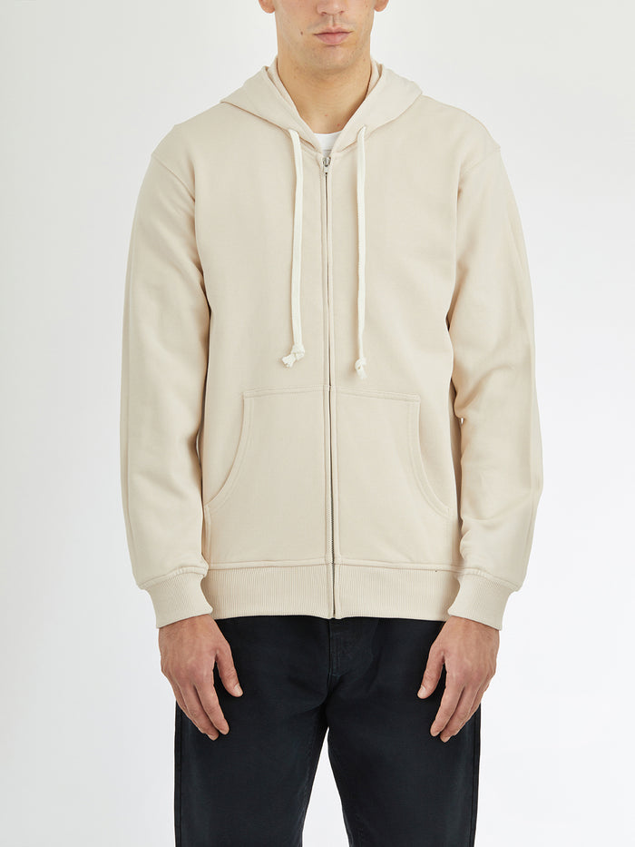 Comme Des Garçons Shirt Sweatshirt With Zip And Hood