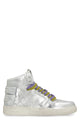 Philippe Model Paris La Grande Woman Leather High-Top Sneakers