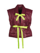 Barbour  X Roksanda Arna Shine Gilet Jacket