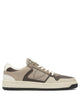 Philippe Model Paris Beige Leather Sneakers