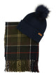 Barbour 'Dover & Haile' Set: Cap + Scarf