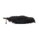 Simone Rocha Mules -  - Faux Fur - Black