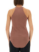 Rickowenslilies Pink Viscose Top