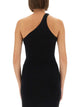 Rickowenslilies Black Viscose Top
