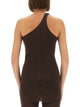 Rickowenslilies Brown Viscose Top