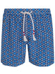 Mc2 Saint Barth "Lighting 70 Geo Kaleidos" Swim Shorts