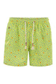 Mc2 Saint Barth Lightweight Fabric Swimming Costume With Print