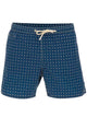 Mc2 Saint Barth Swimsuit With Paisley And Polka Dot Print