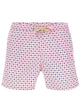 Mc2 Saint Barth Swimsuit With Paisley And Polka Dot Print