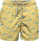 Mc2 Saint Barth Yellow Polyamide Swimwear