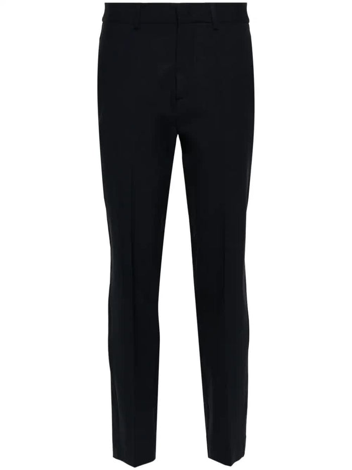 Parosh Lille Wool Blue Trousers
