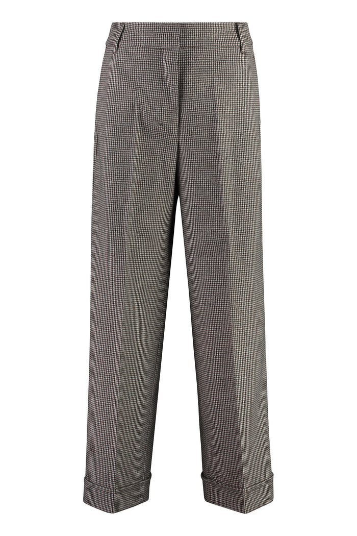 S Max Mara Lilly Wide-Leg Trousers