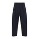 Studio Nicholson Blue Line Double Pleat Cotton Pants