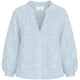 Mc2 Saint Barth Light Blue Cotton Shirt