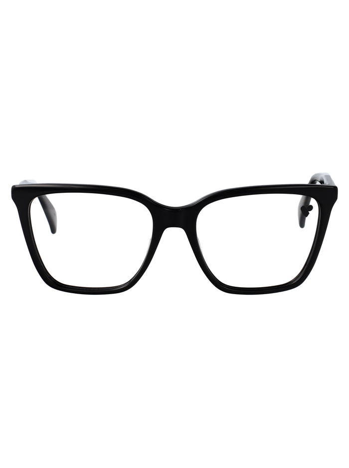 Liu Jo Black Acetate Glasses