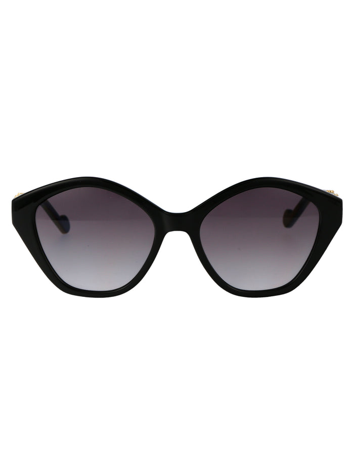 Liu Jo Black Acetate Sunglasses