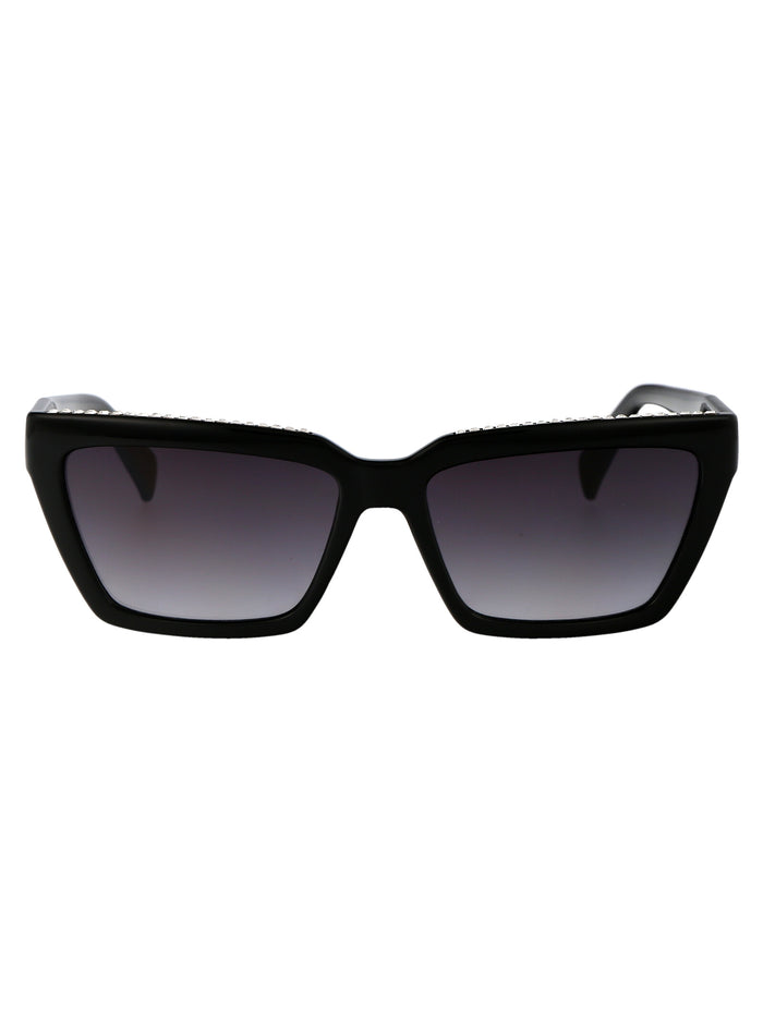 Liu Jo Black Acetate Sunglasses