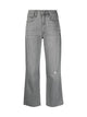Frame Le Jane Crop Raw After Jeans