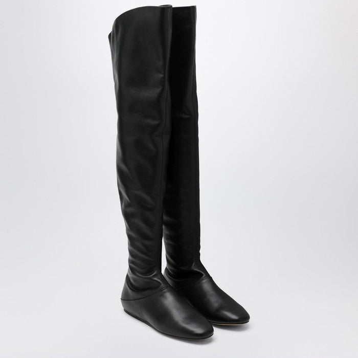 Le Monde Beryl  Black Tall Luna Boots