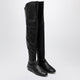Le Monde Beryl  Black Tall Luna Boots