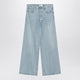 Frame Low Baggy Wide Leg Jeans In Organic Denim