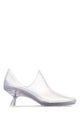 Loewe Light Grey Pvc Emily Aqua Pumps