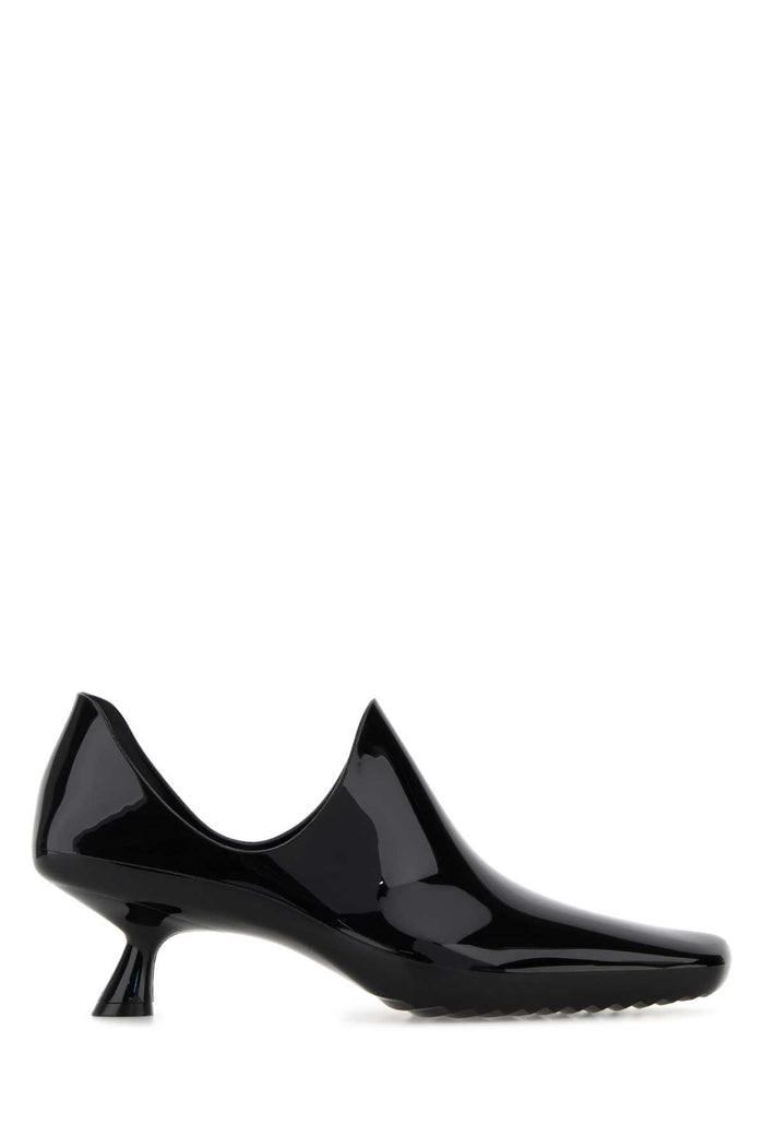 Loewe Black Pvc Emily Aqua Pumps