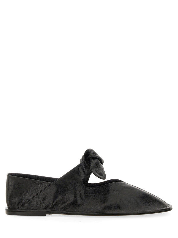 Hereu Ballerina In Pelle