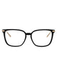 Longchamp Black Injected Glasses