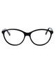 Longchamp Black Acetate Glasses