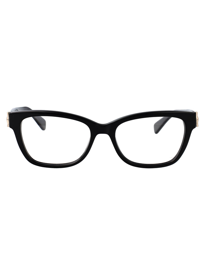 Longchamp Black Acetate Glasses