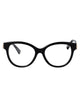 Longchamp Black Acetate Glasses