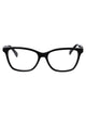 Longchamp Black Acetate Glasses