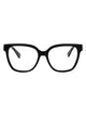 Longchamp Black Acetate Glasses