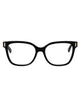 Longchamp Black Acetate Glasses