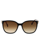 Longchamp Black/Havana Acetate Sunglasses
