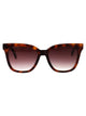 Longchamp Havana Acetate Sunglasses