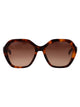 Longchamp Havana Acetate Sunglasses