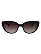 Longchamp Black Acetate Sunglasses