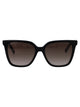 Longchamp Black Acetate Sunglasses