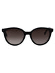 Longchamp Black Acetate Sunglasses