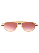 T Henri Casino Royale Titanium Sunglasses