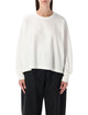Studio Nicholson Studio Nicholson Loop Cotton Jersey Long Sleeve T-Shirt