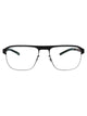 Mykita Black Steel Glasses