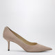 Jimmy Choo Love 65 Pumps In Light Pink Suede