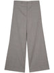 Low Classic Wide Wool Trouser