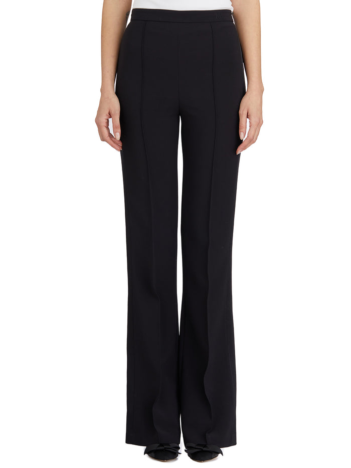 Elisabetta Franchi Crepe Palazzo Pants